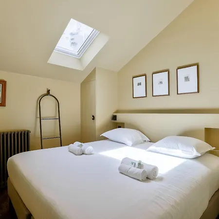 Beautiful Loft - Montmartre Daire *