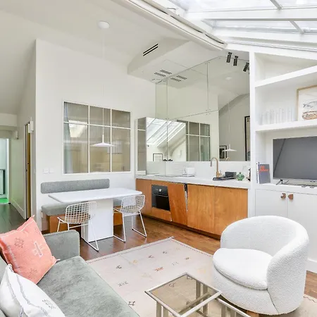 Beautiful Loft - Montmartre Lejlighed Paris