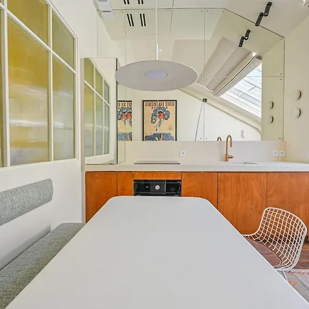 Beautiful Loft - Montmartre