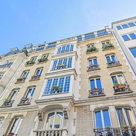 Apartmán Beautiful Loft - Montmartre Paříž