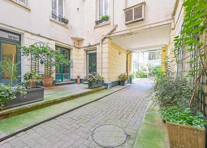 Daire Beautiful Loft - Montmartre *