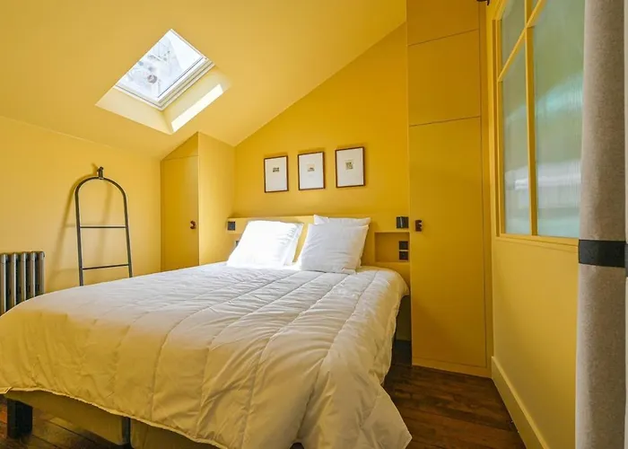 Beautiful Loft - Montmartre Daire *