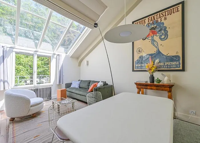 דירה Beautiful Loft - Montmartre פריז