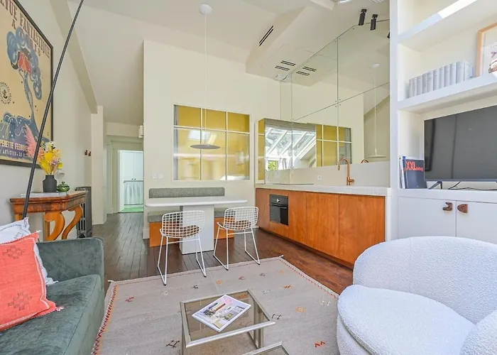 דירה Beautiful Loft - Montmartre פריז