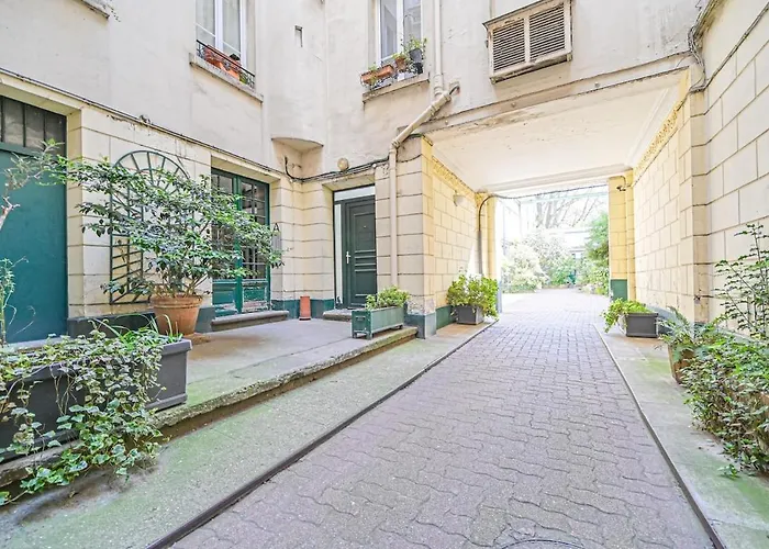 Beautiful Loft - Montmartre פריז