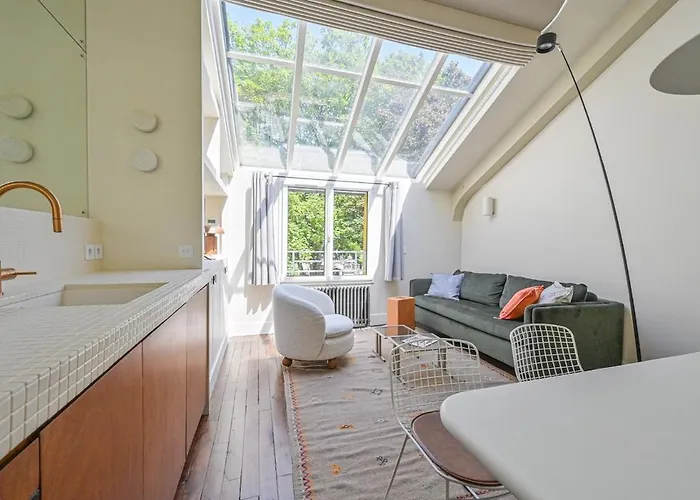 Beautiful Loft - Montmartre * פריז