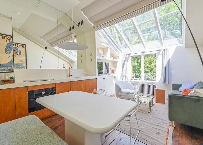 דירה Beautiful Loft - Montmartre *