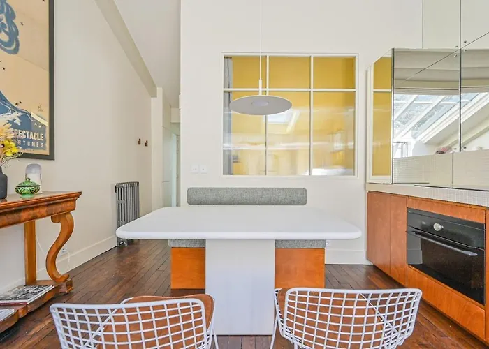 Daire Beautiful Loft - Montmartre