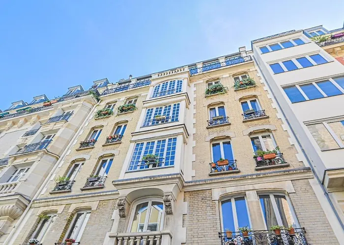 公寓 Beautiful Loft - Montmartre 巴黎